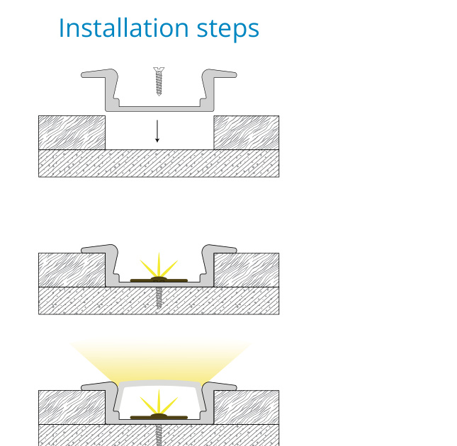 Skirting Step Floor Profile – EN-PFL-SSF-R1606