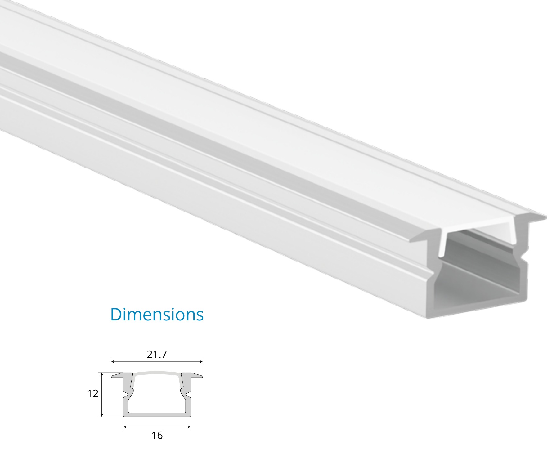 Skirting Step Floor Profile – EN-PFL-SSF-R1612