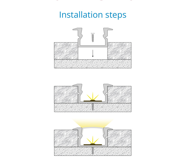 Skirting Step Floor Profile – EN-PFL-SSF-R1612