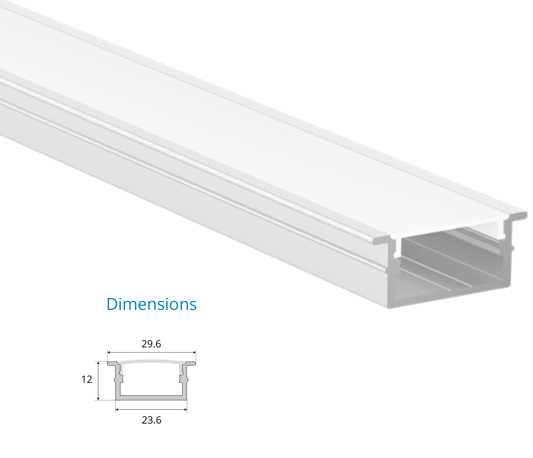Skirting Step Floor Profile – EN-PFL-SSF-R2512