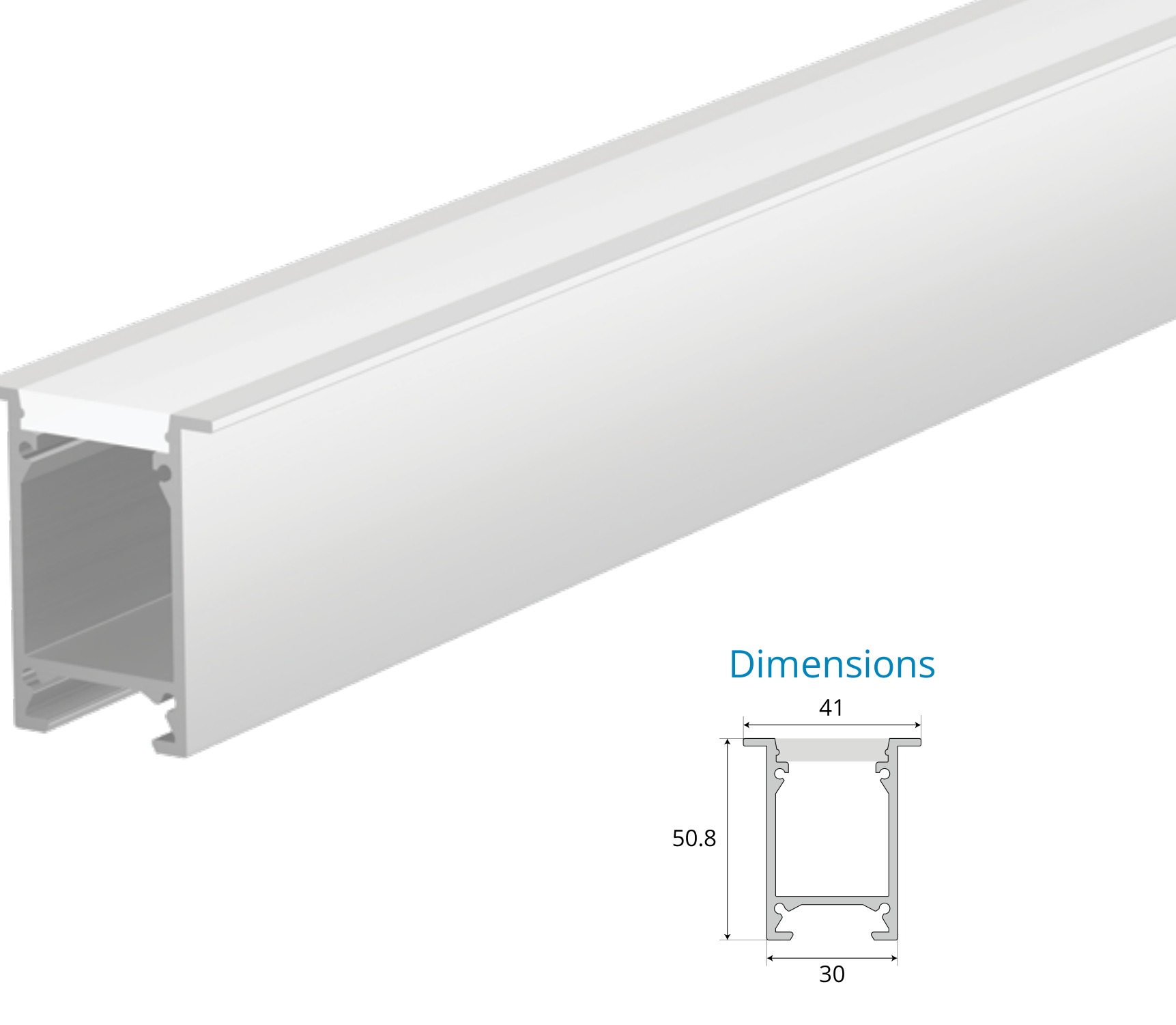 Skirting Step Floor Profile – EN-PFL-SSF-R3050