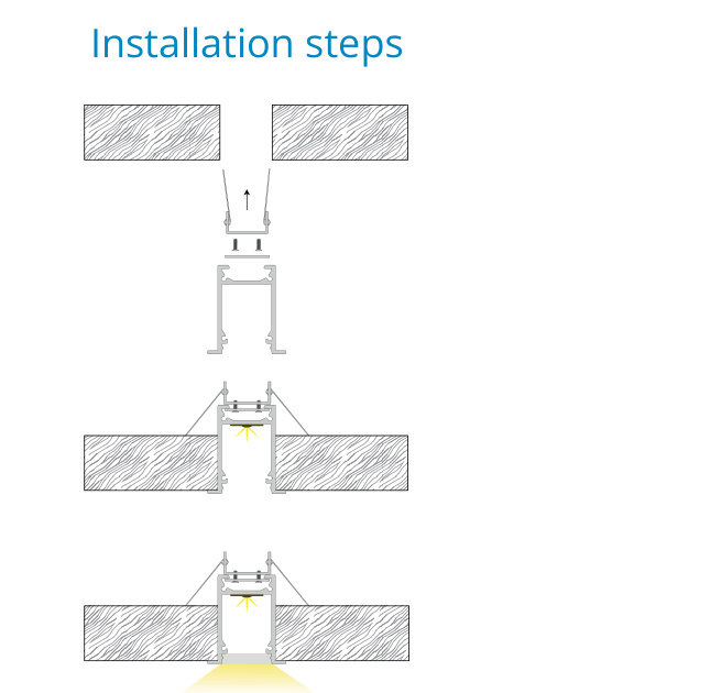 Skirting Step Floor Profile – EN-PFL-SSF-R3050