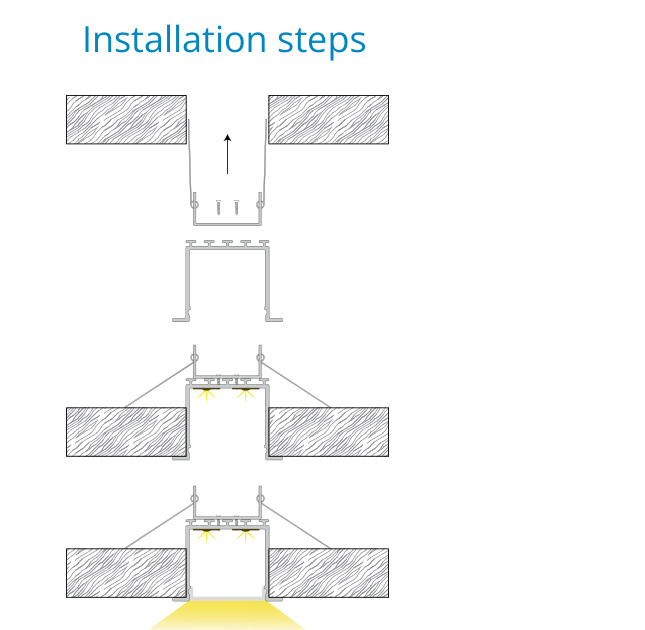 Skirting Step Floor Profile – EN-PFL-SSF-R3535