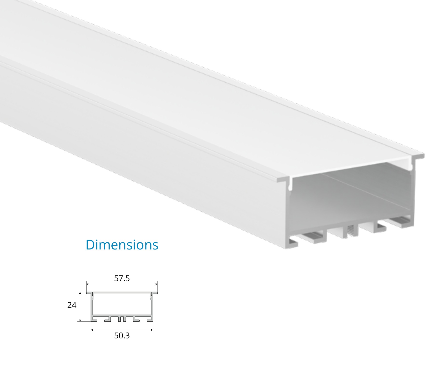 Skirting Step Floor Profile – EN-PFL-SSF-R5024