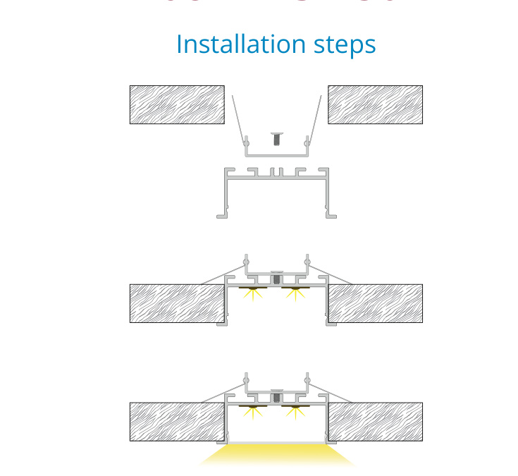 Skirting Step Floor Profile – EN-PFL-SSF-R5024