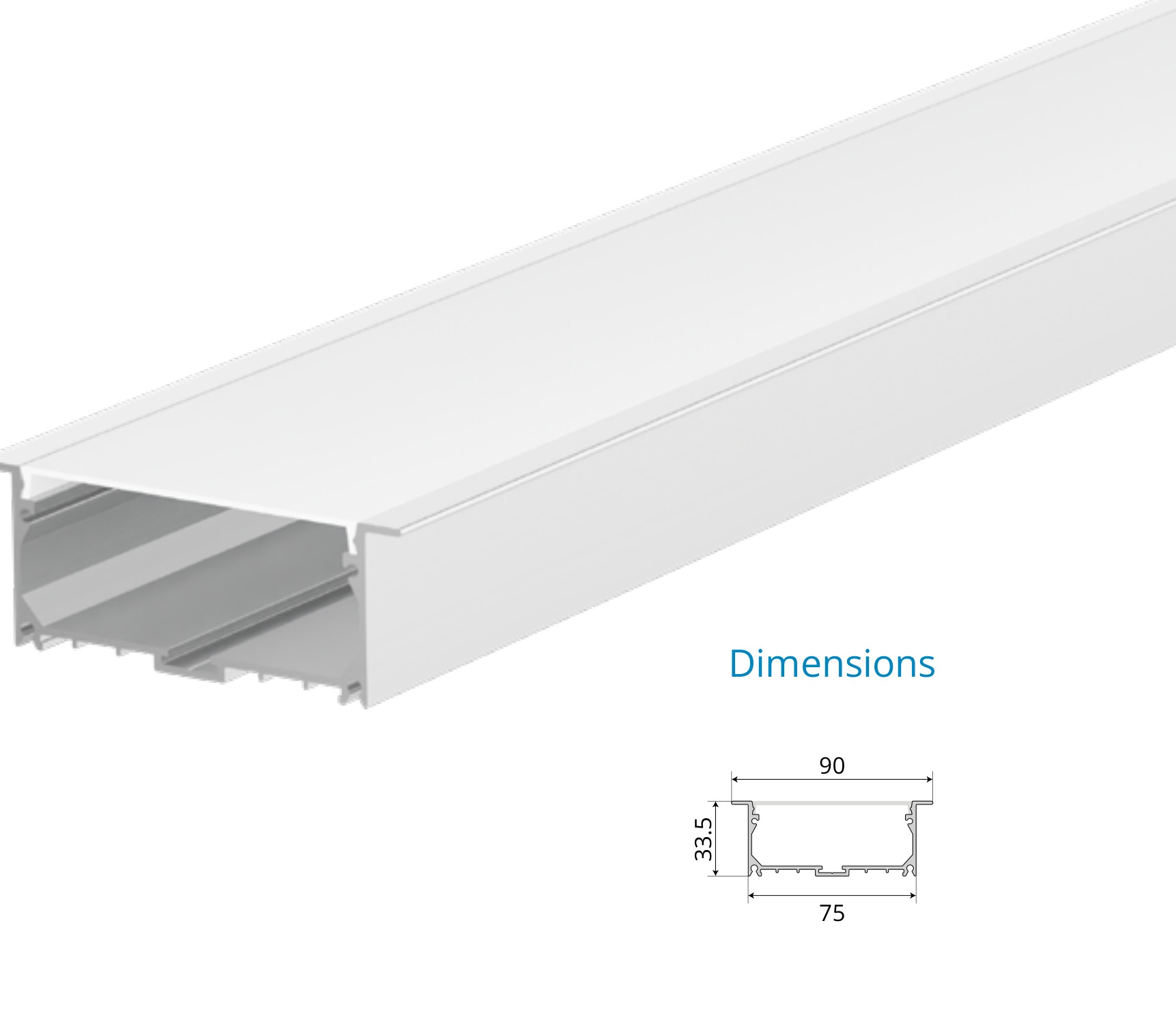 Skirting Step Floor Profile – EN-PFL-SSF-R7535
