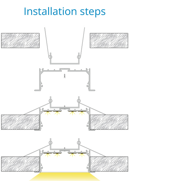 Skirting Step Floor Profile – EN-PFL-SSF-R7535