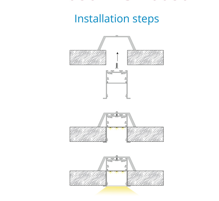 Skirting Step Floor Profile – EN-PFL-SSF-R6080