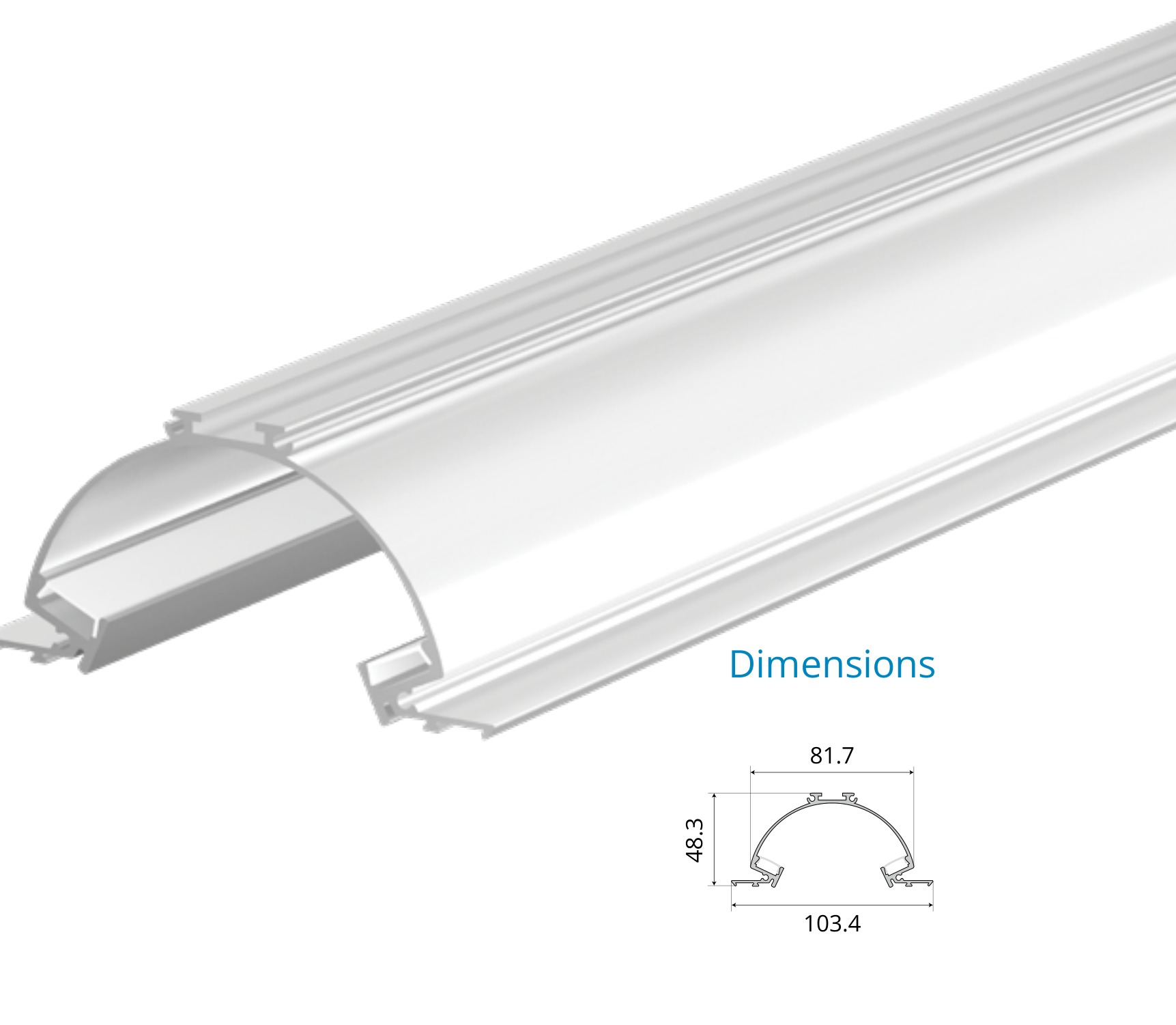 PoP Gypsum Profile – EN-PFL-PGS-R8248