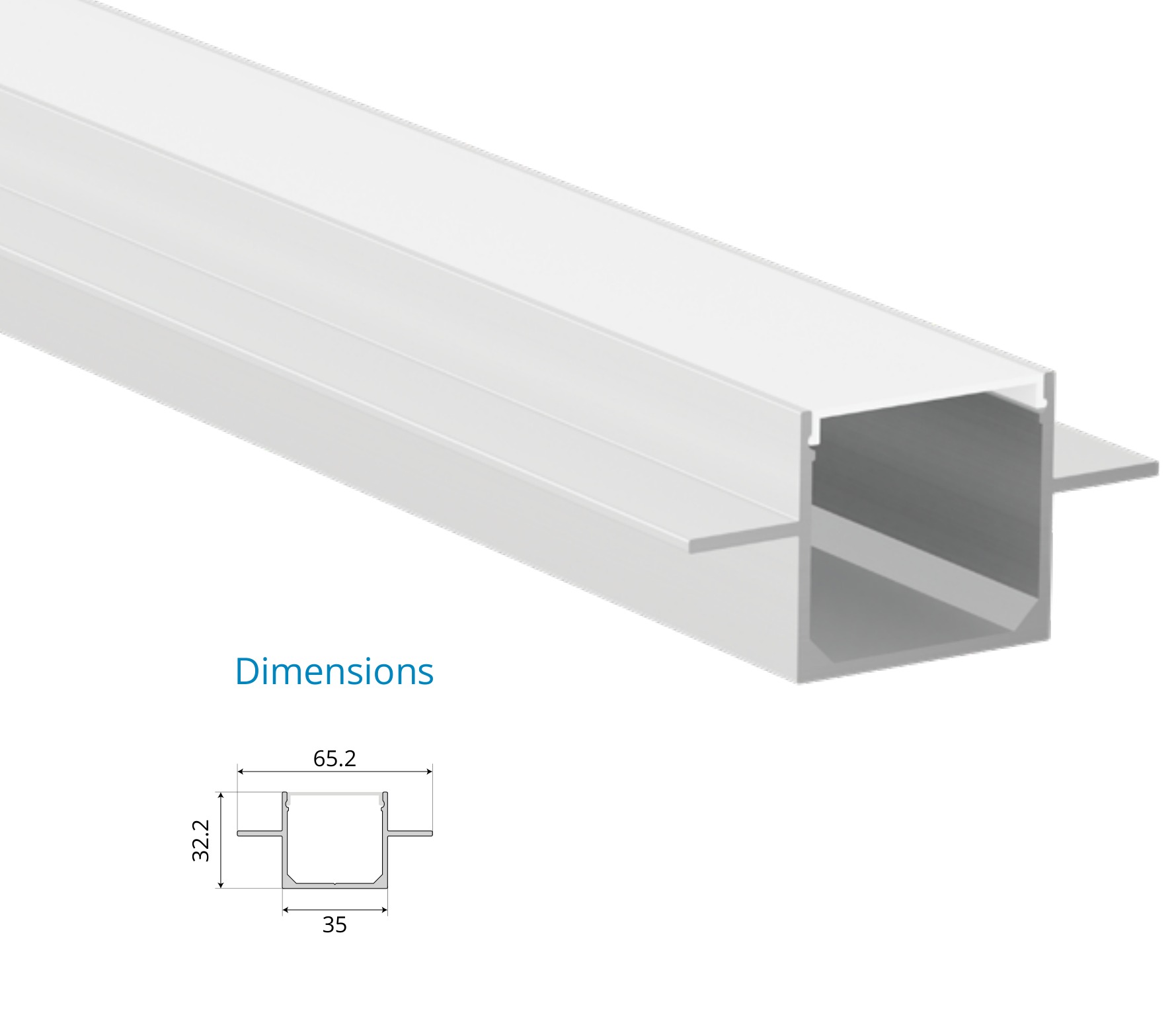 PoP Gypsum Profile – EN-PFL-PGS-R3535