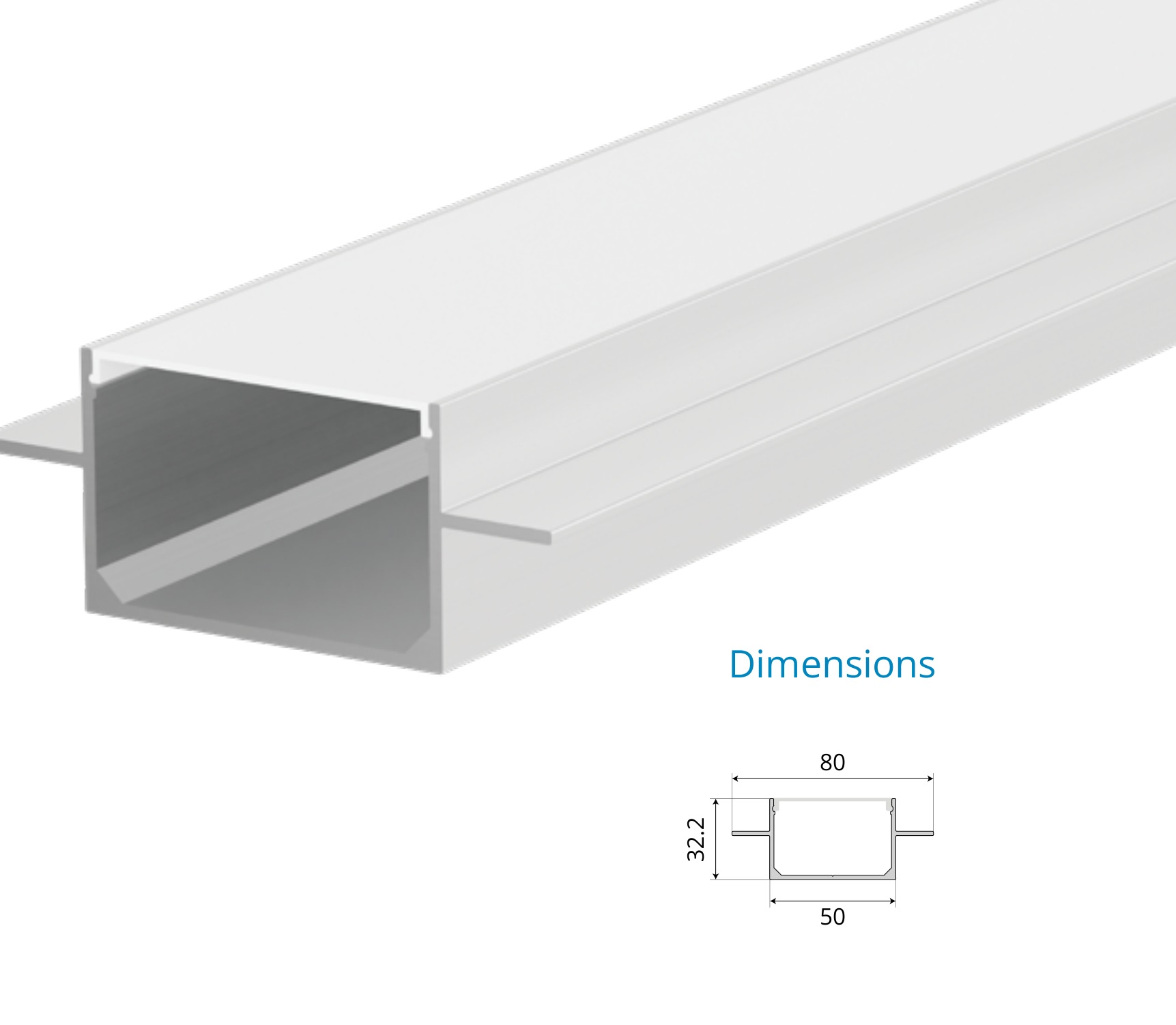 PoP Gypsum Profile – EN-PFL-PGS-R5035
