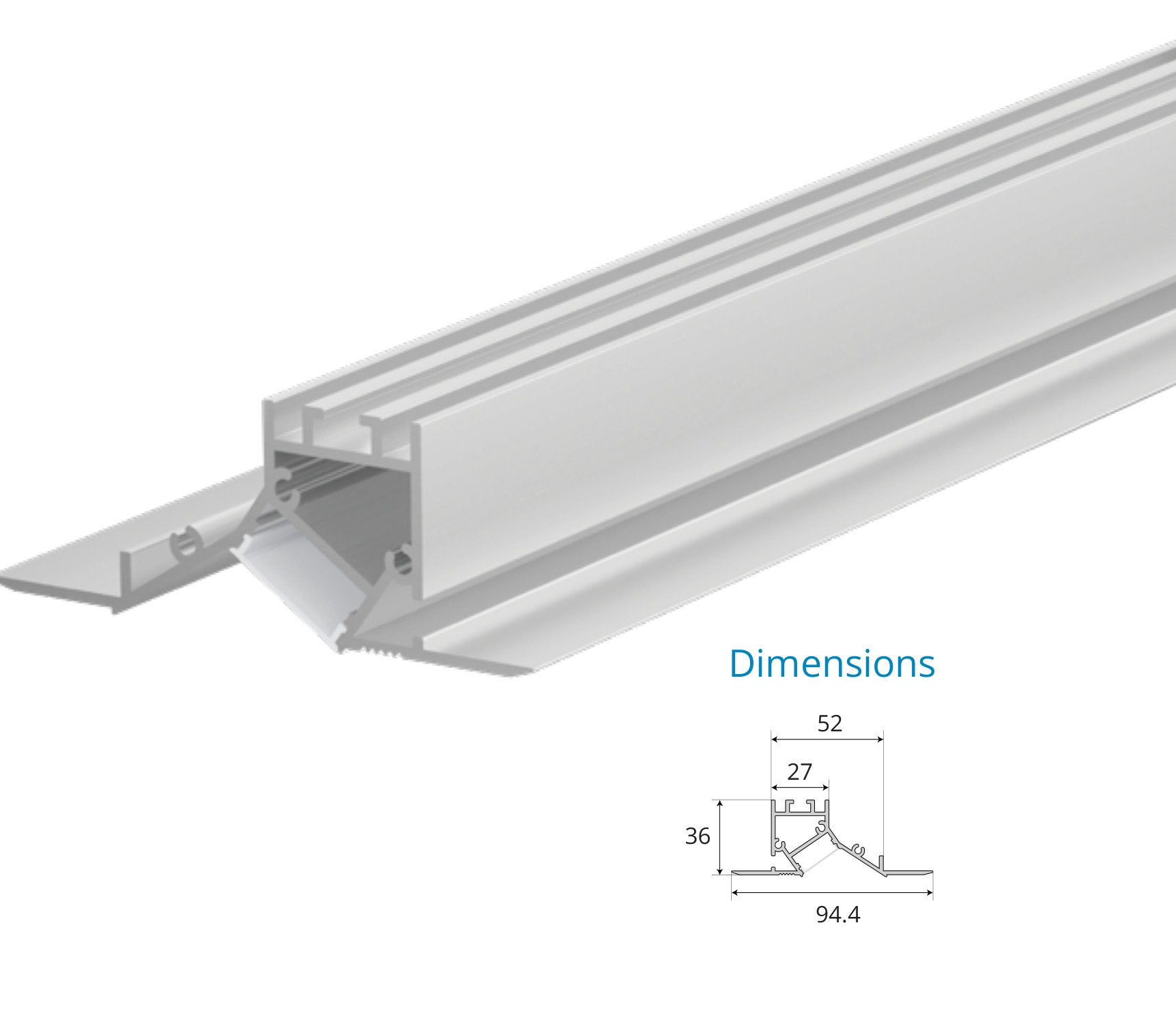 PoP Gypsum Profile – EN-PFL-PGS-R9436