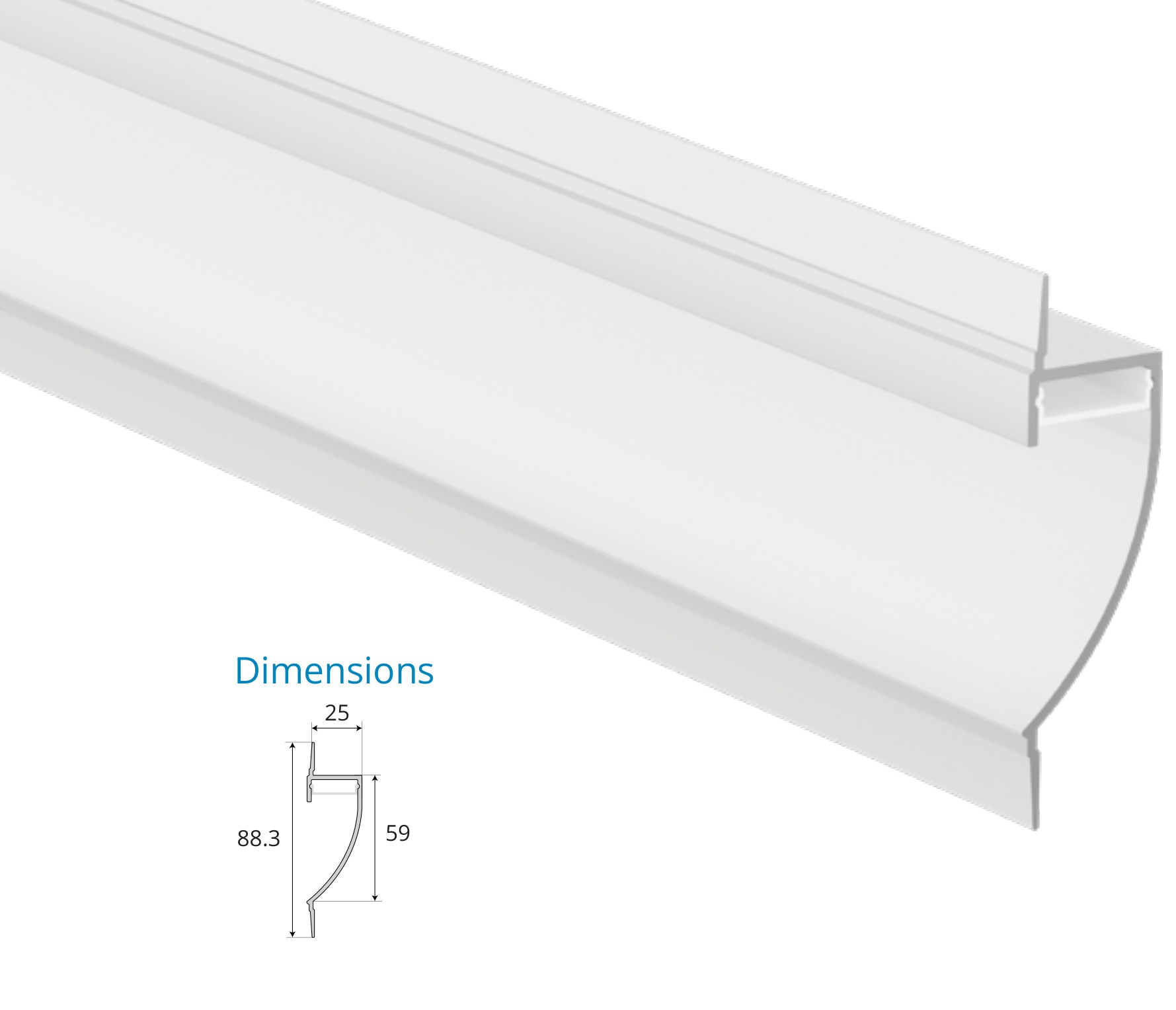 PoP Gypsum Profile – EN-PFL-PGS-R2588