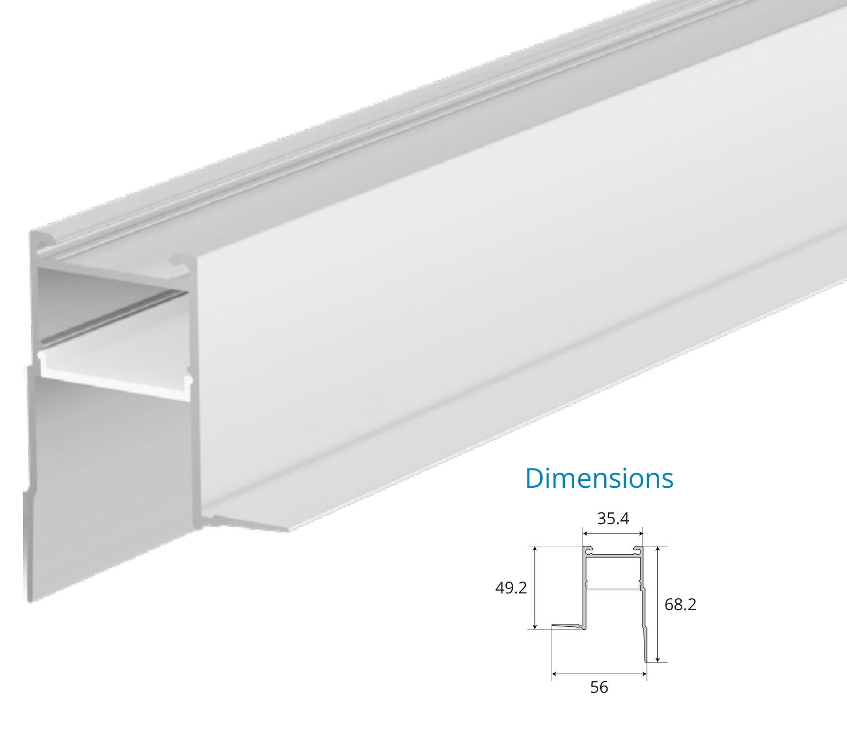 PoP Gypsum Profile – EN-PFL-PGS-R3568