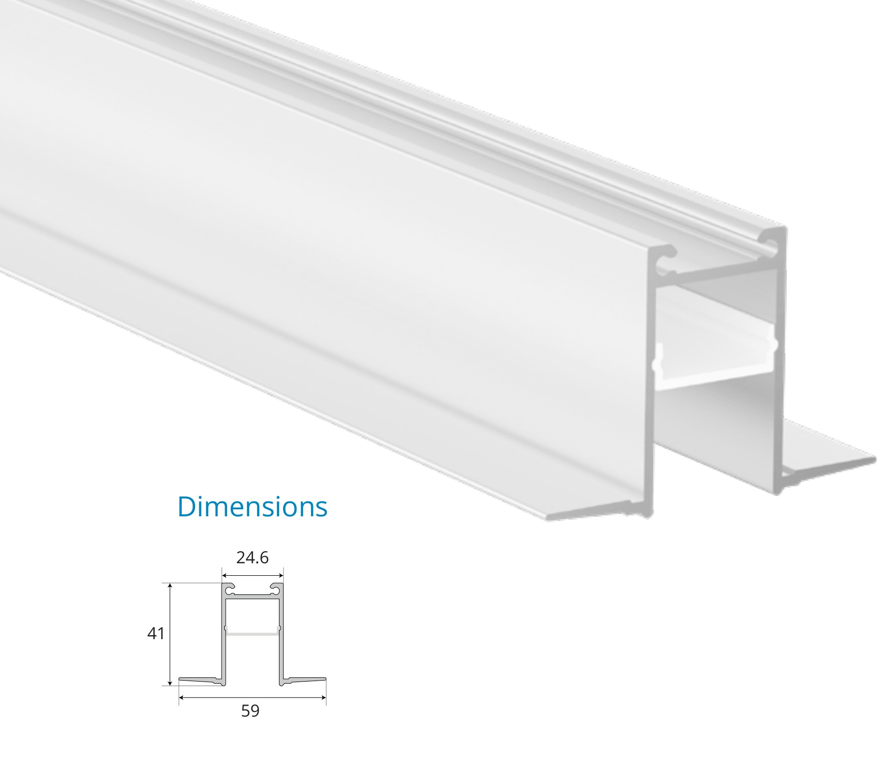 PoP Gypsum Profile – EN-PFL-PGS-R2541