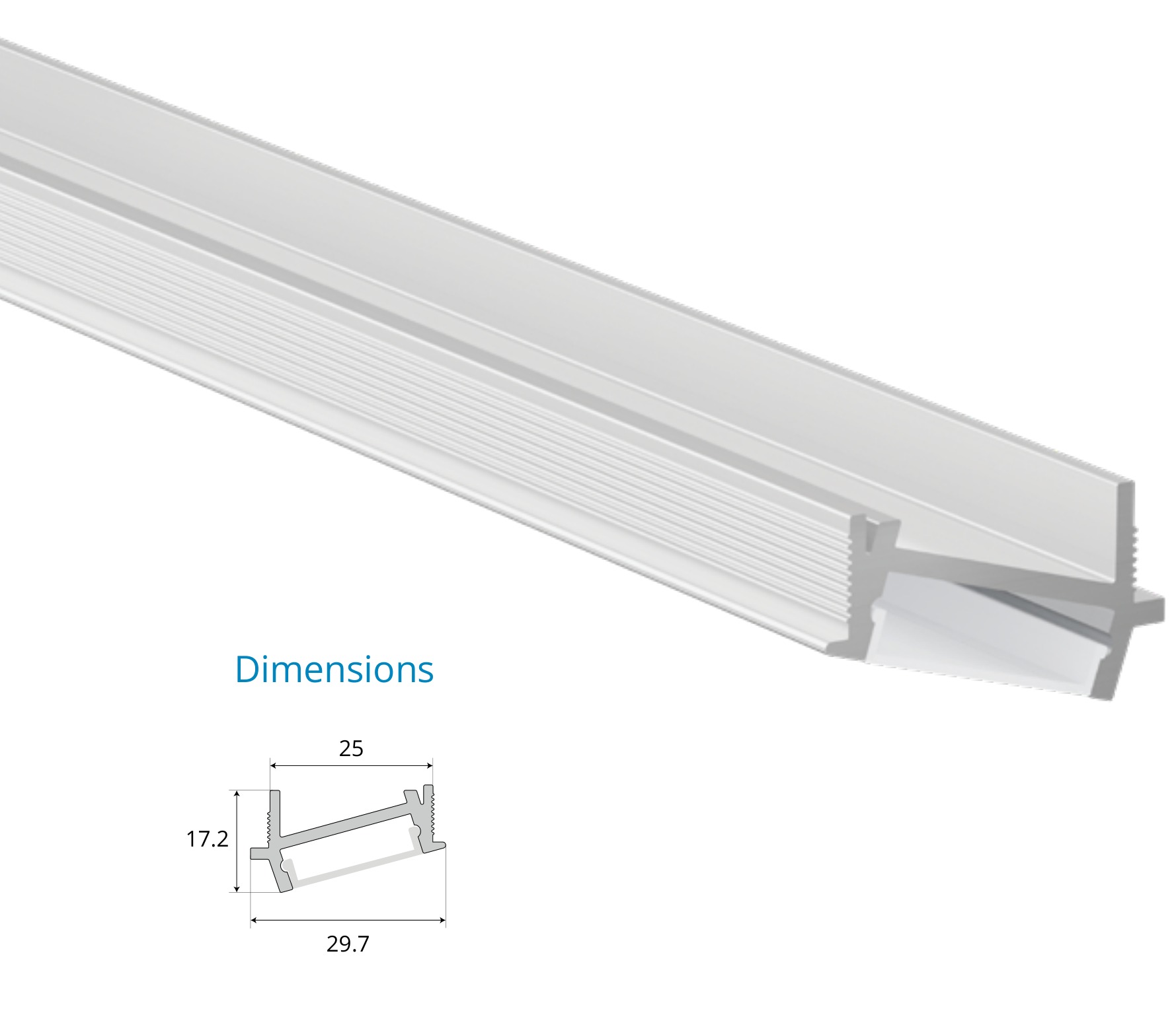Micro & Furniture Profile – EN-PFL-MFS-R3017