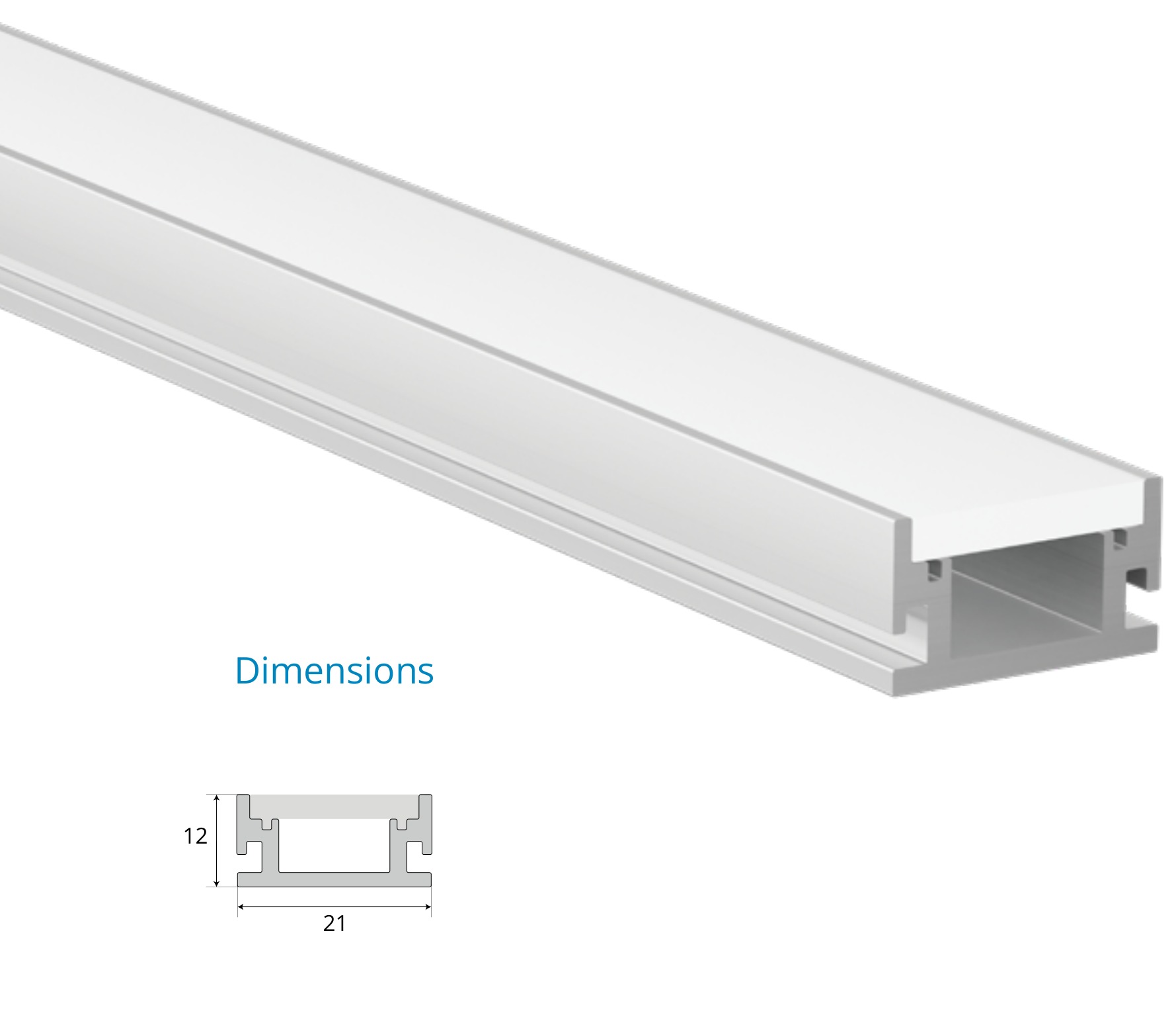 Skirting Step Floor Profile – EN-PFL-SSF-R2112