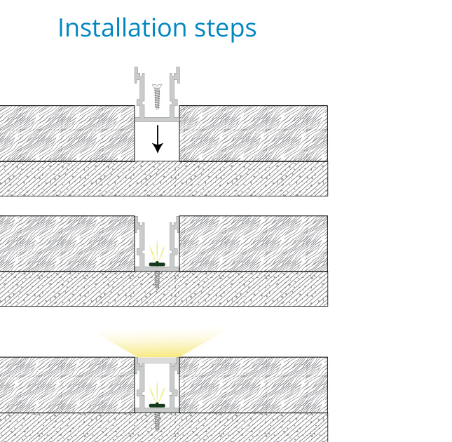 Skirting Step Floor Profile – EN-PFL-SSF-R2126