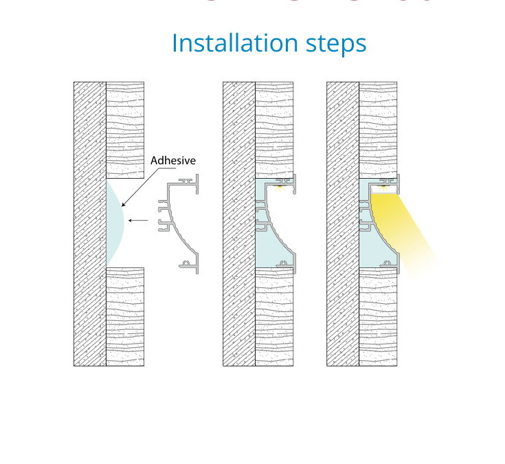 Skirting Step Floor Profile – EN-PFL-SSF-R3280