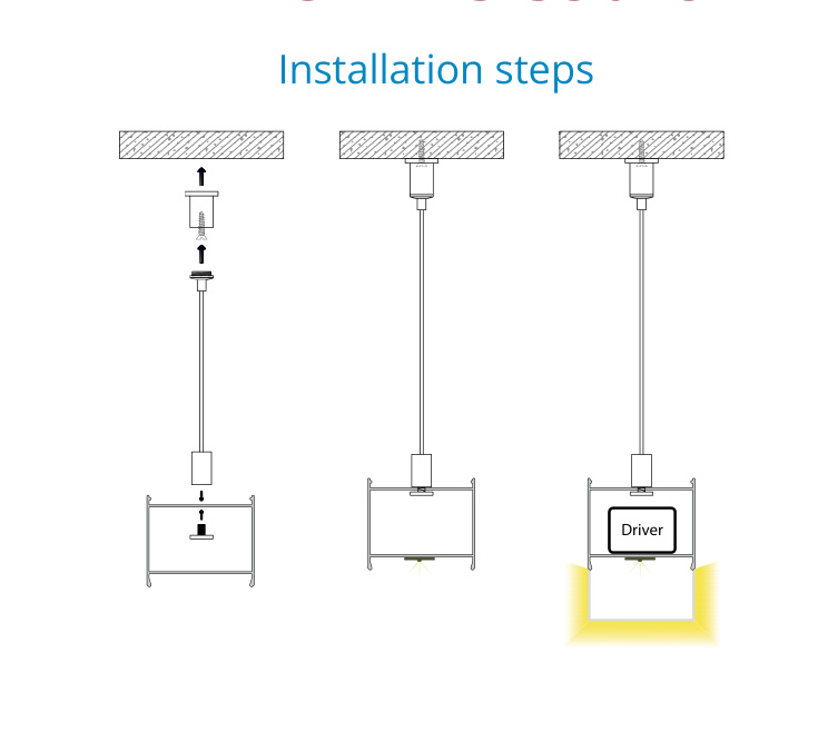 Suspended Pendent Profile – EN-PFL-SPS-S5045