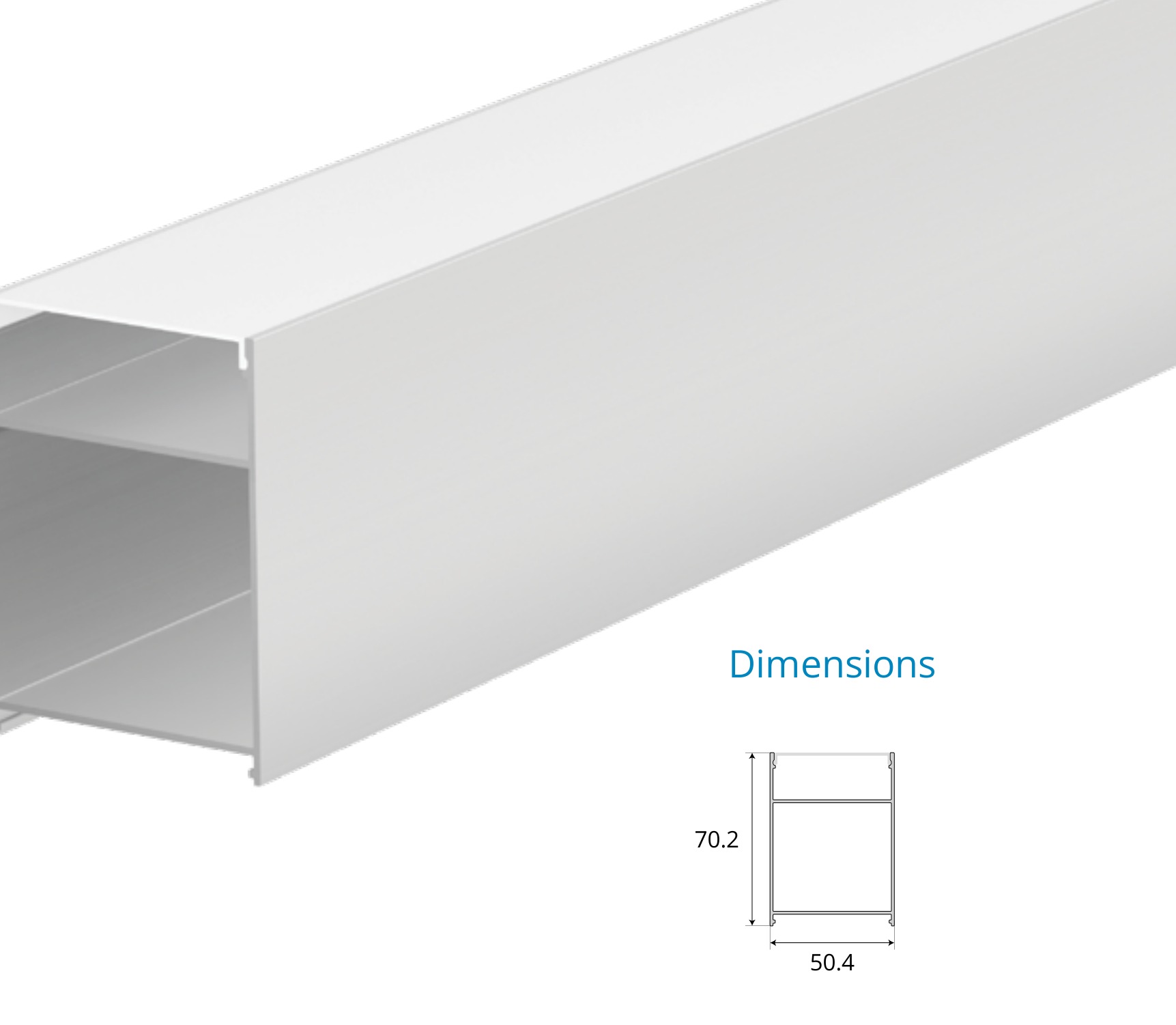 Suspended Pendent Profile – EN-PFL-SPS-S5070