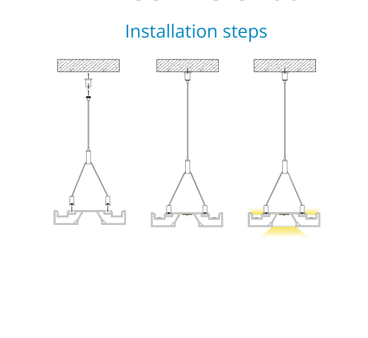Suspended Pendent Profile – EN-PFL-SPS-S1002