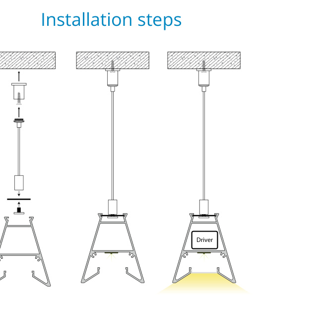Suspended Pendent Profile – EN-PFL-SPS-S7683