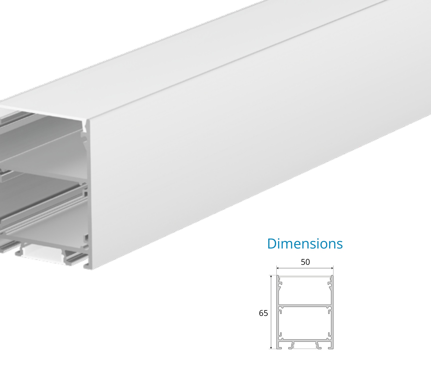 Suspended Pendent Profile – EN-PFL-SPS-S5065