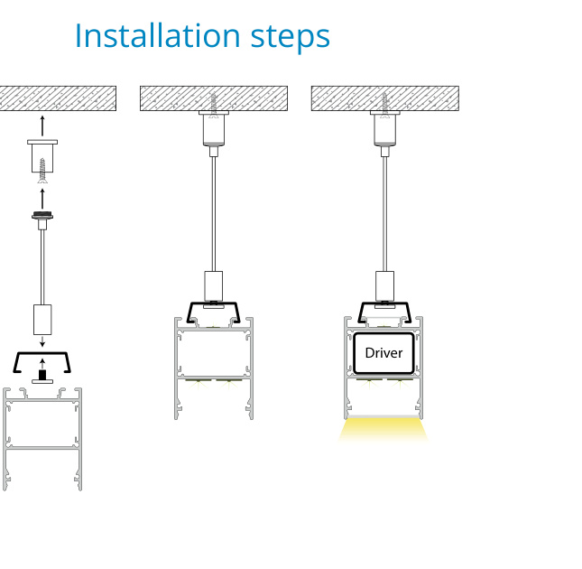 Suspended Pendent Profile – EN-PFL-SPS-S5065
