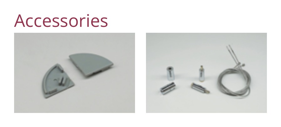 Suspended Pendent Profile – EN-PFL-SPS-S3030 45° Corner