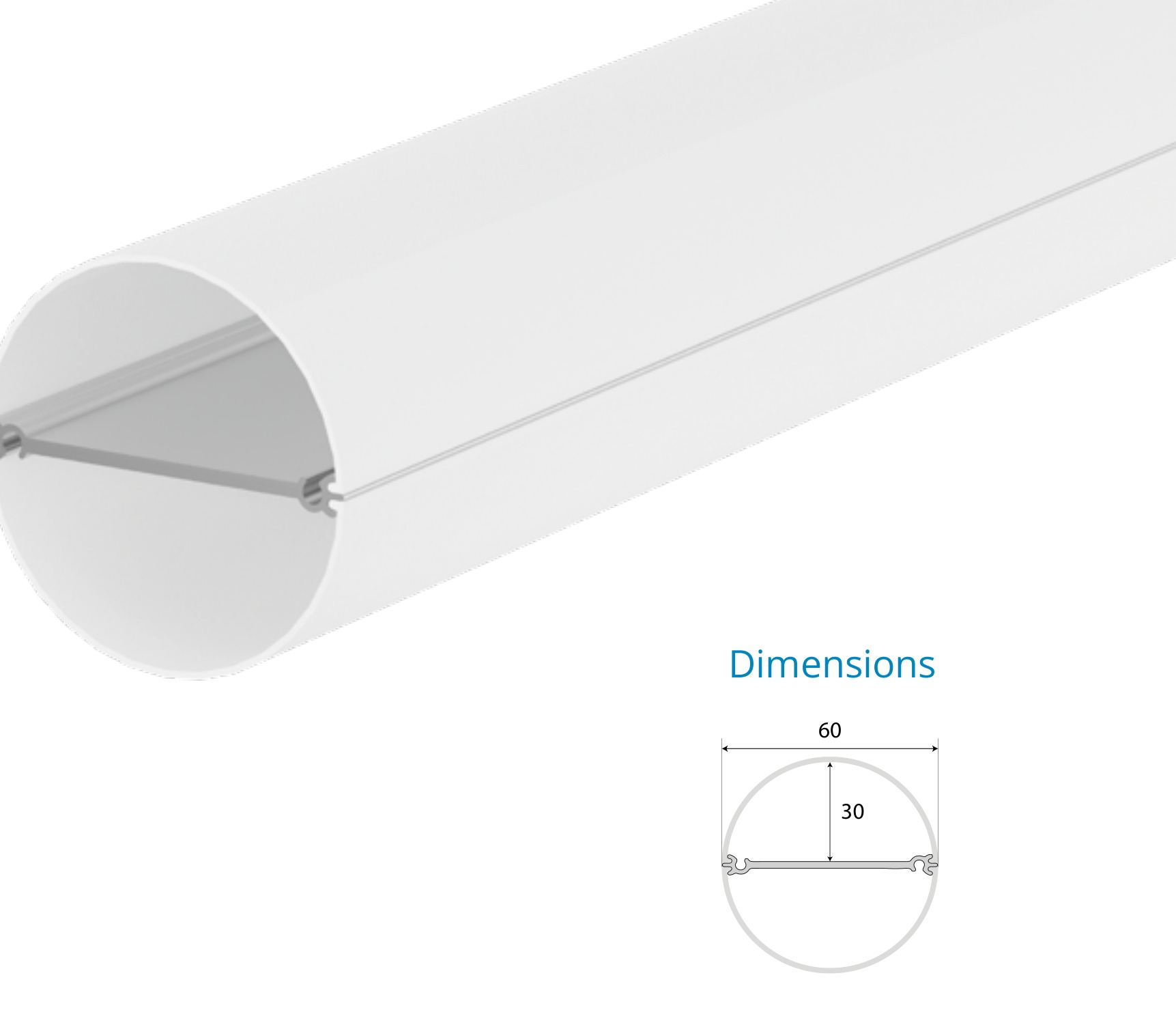 Suspended Pendent Profile – EN-PFL-SPS-S6060
