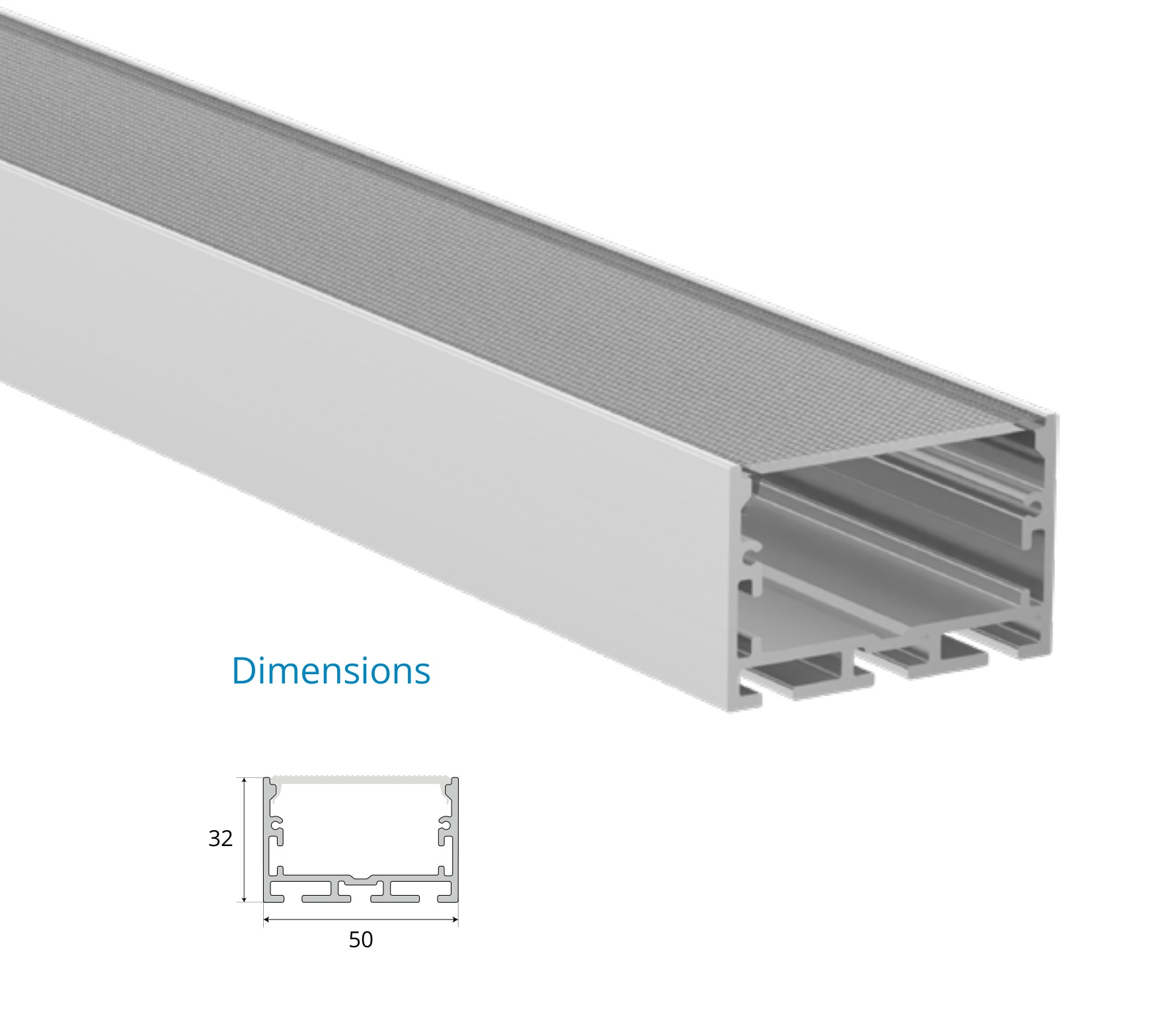 Micro Prismatic Profile – EN-PFL-MPS-S5032