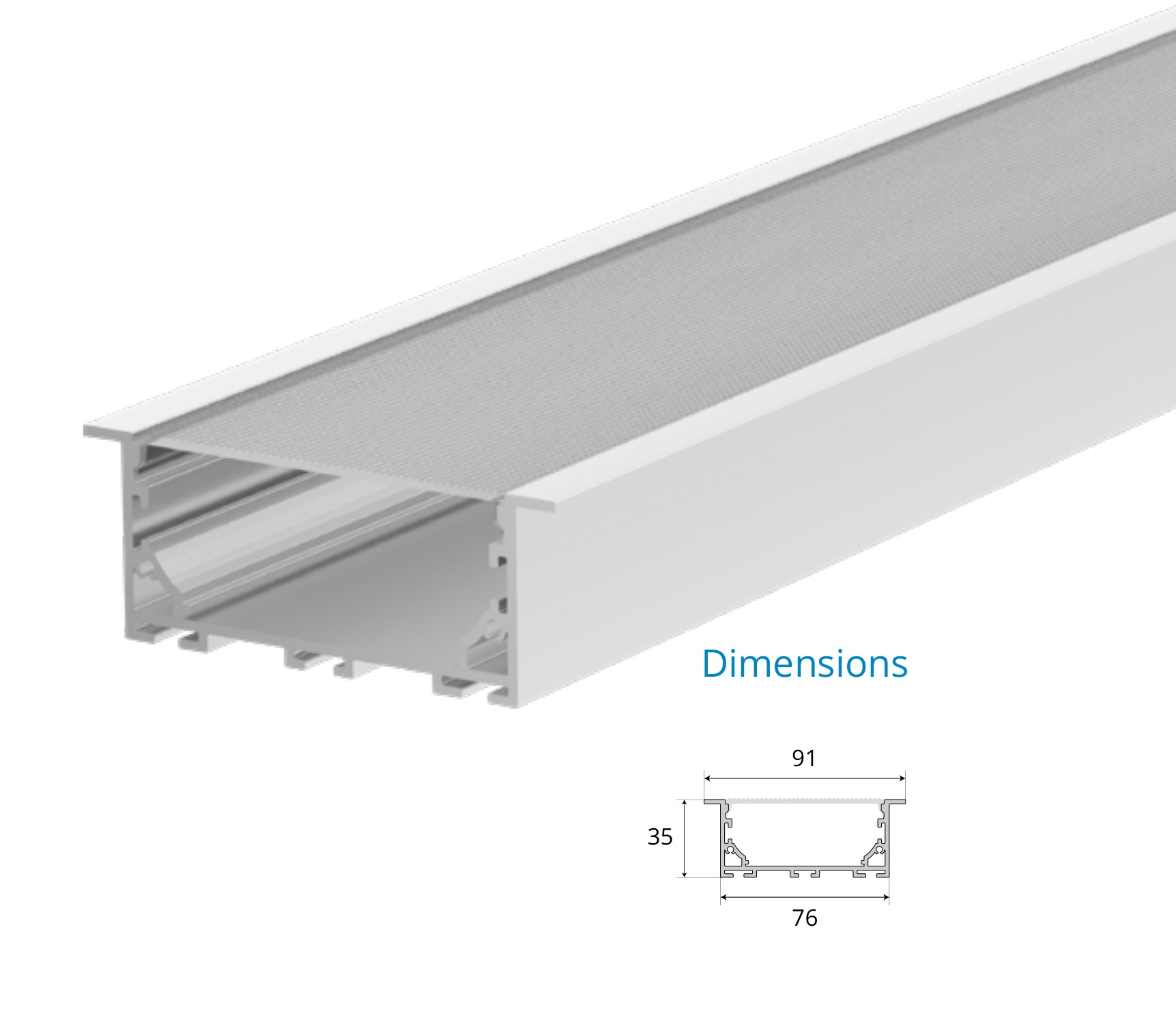 Micro Prismatic Profile – EN-PFL-MPS-R7635