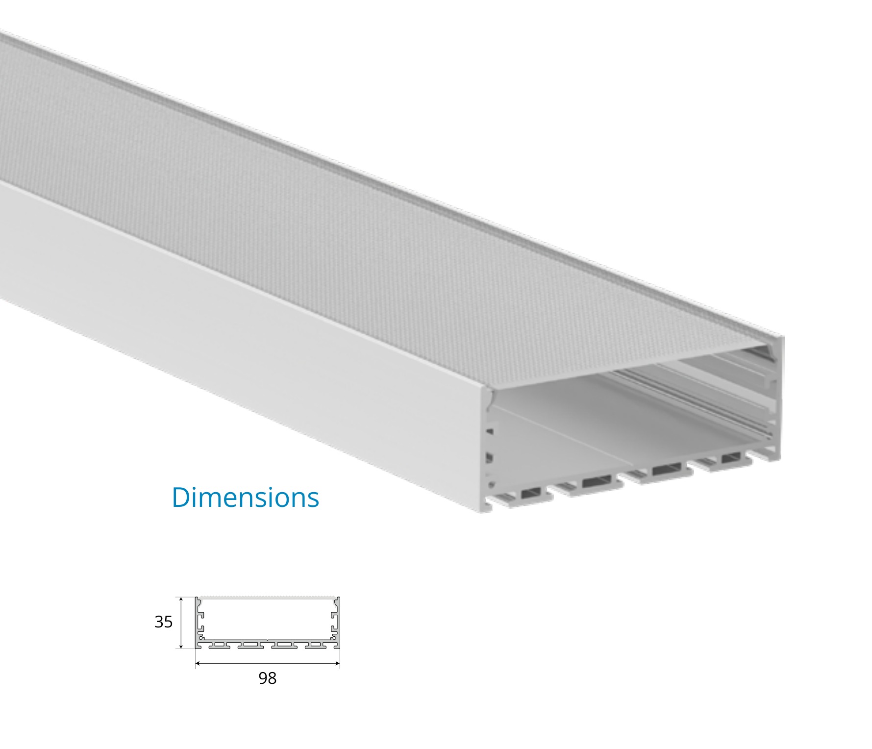 Micro Prismatic Profile – EN-PFL-MPS-S9835