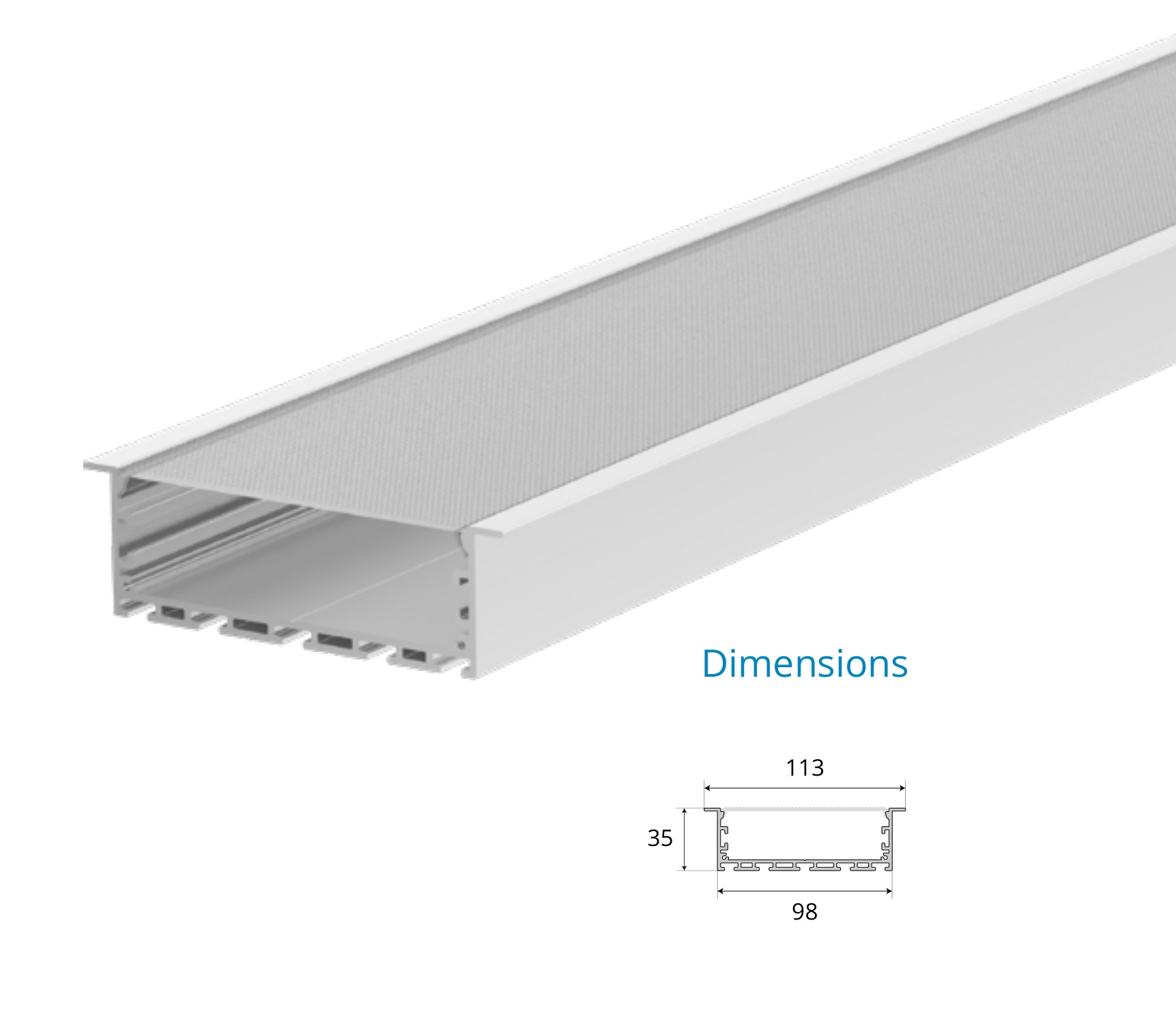 Micro Prismatic Profile – EN-PFL-MPS-R9835