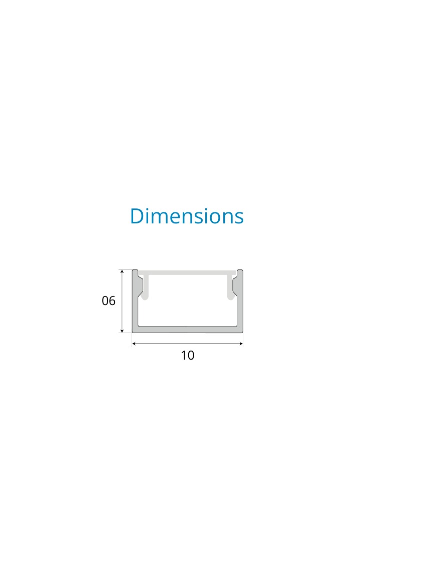 Economical Profile – EN-PFL-ECS-S1006