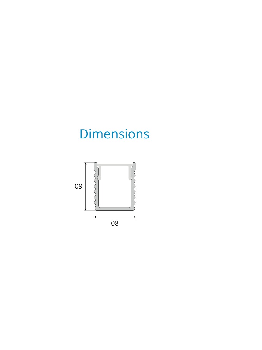 Economical Profile – EN-PFL-ECS-S0809