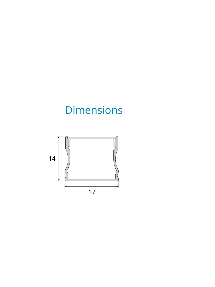 Economical Profile – EN-PFL-ECS-S1714