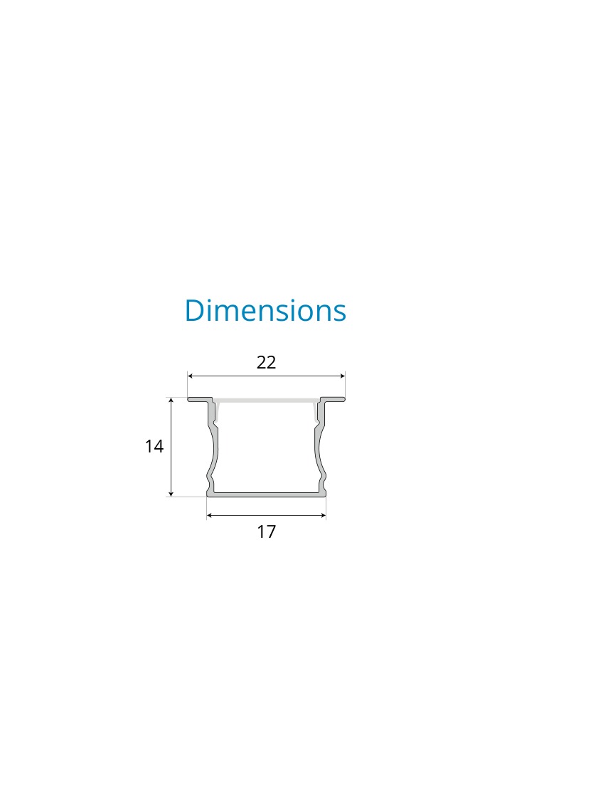 Economical Profile – EN-PFL-ECS-R1714