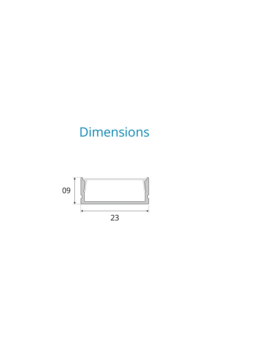 Economical Profile – EN-PFL-ECS-S2309