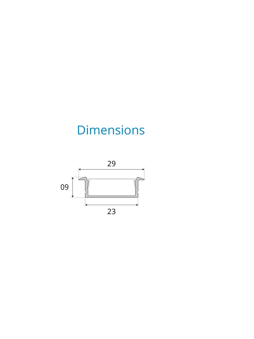 Economical Profile – EN-PFL-ECS-R2309