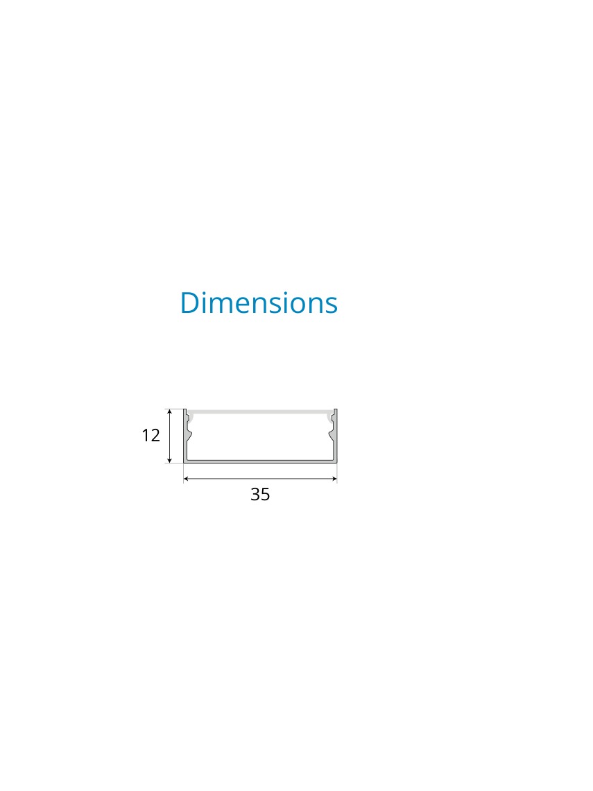 Economical Profile – EN-PFL-ECS-S3512