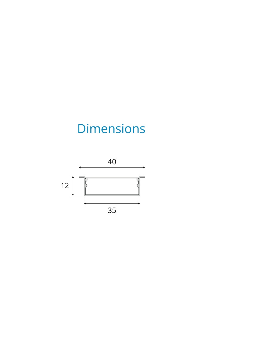 Economical Profile – EN-PFL-ECS-R3512