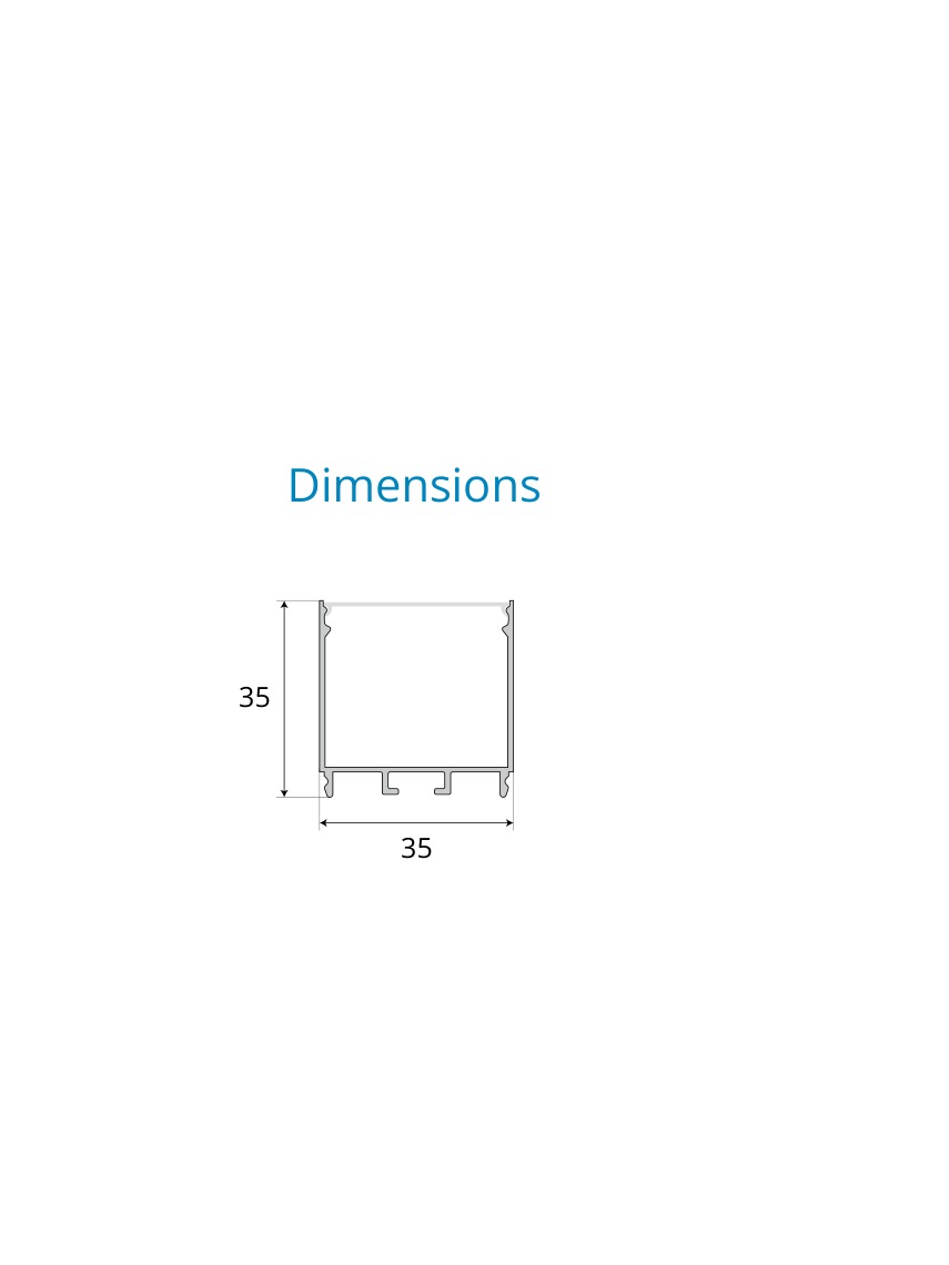 Economical Profile – EN-PFL-ECS-S3535