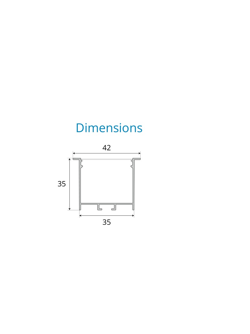 Economical Profile – EN-PFL-ECS-R3535
