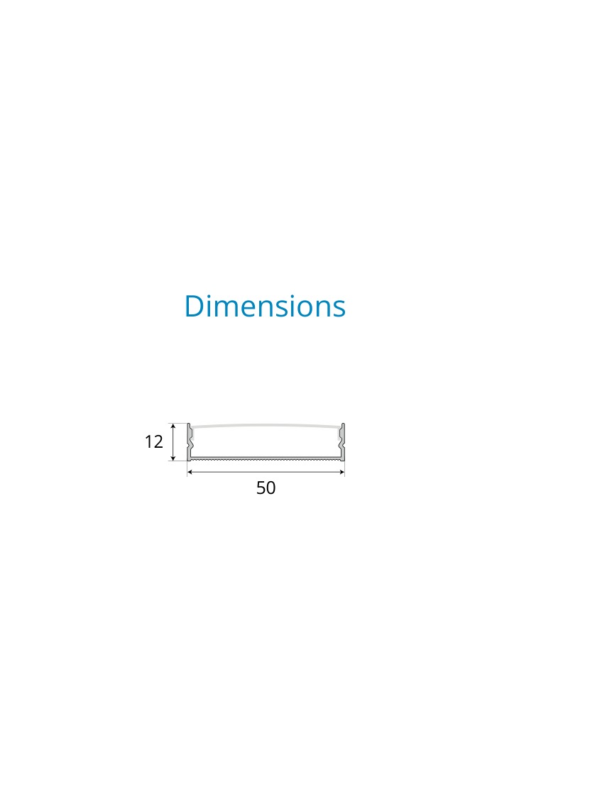 Economical Profile – EN-PFL-ECS-S5012