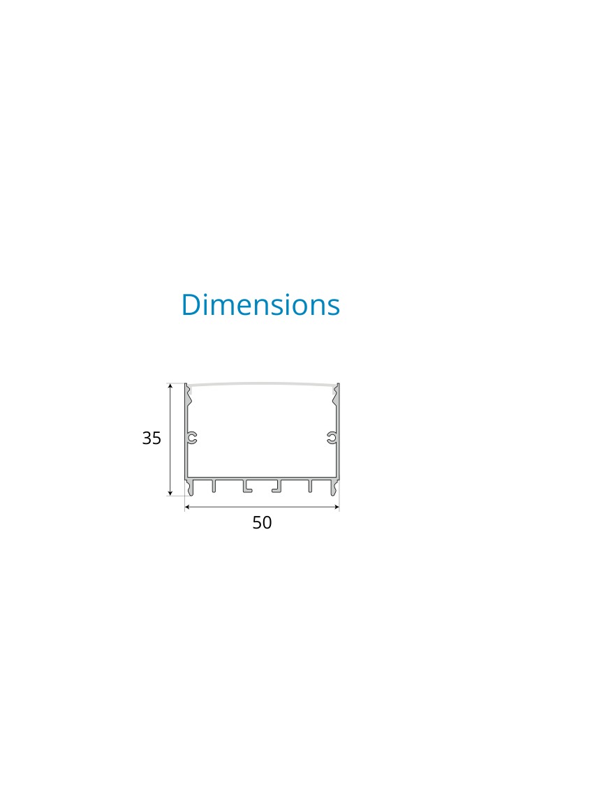 Economical Profile – EN-PFL-ECS-S5035