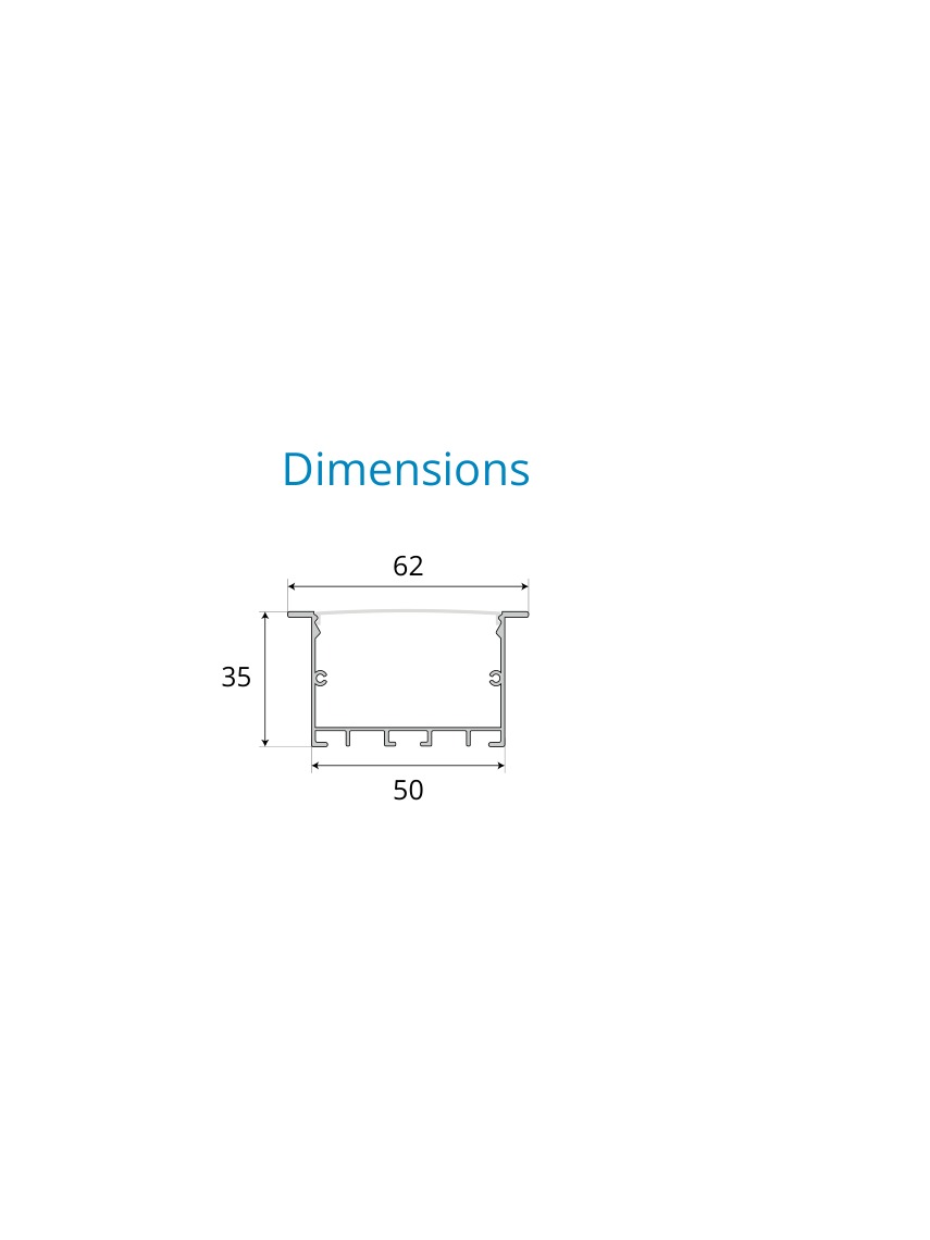 Economical Profile – EN-PFL-ECS-R5035
