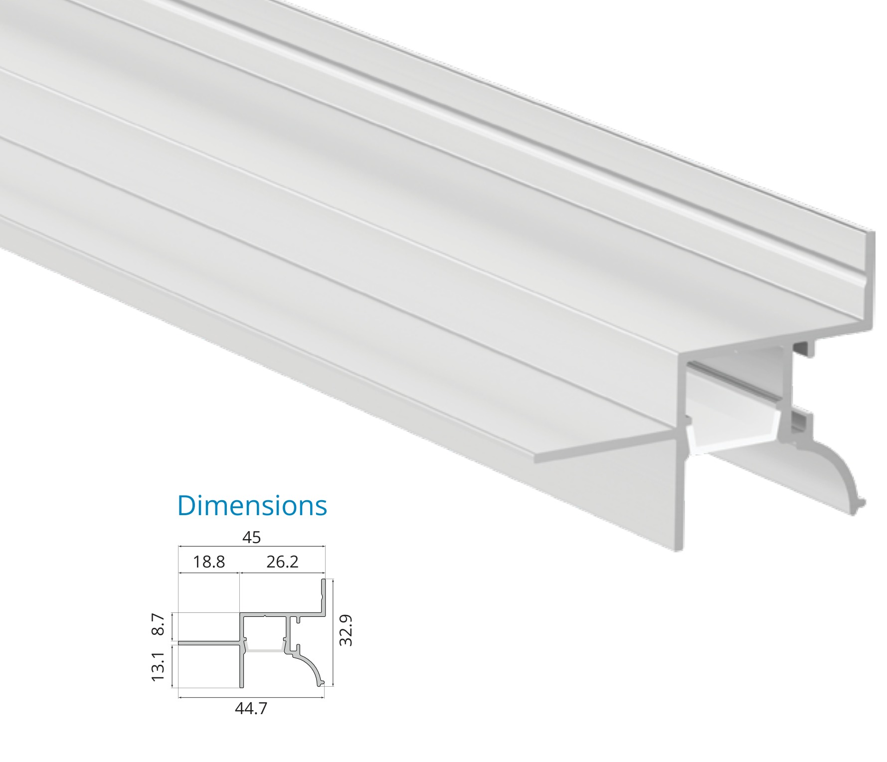 PoP Gypsum Profile – EN-PFL-PGS-R4533