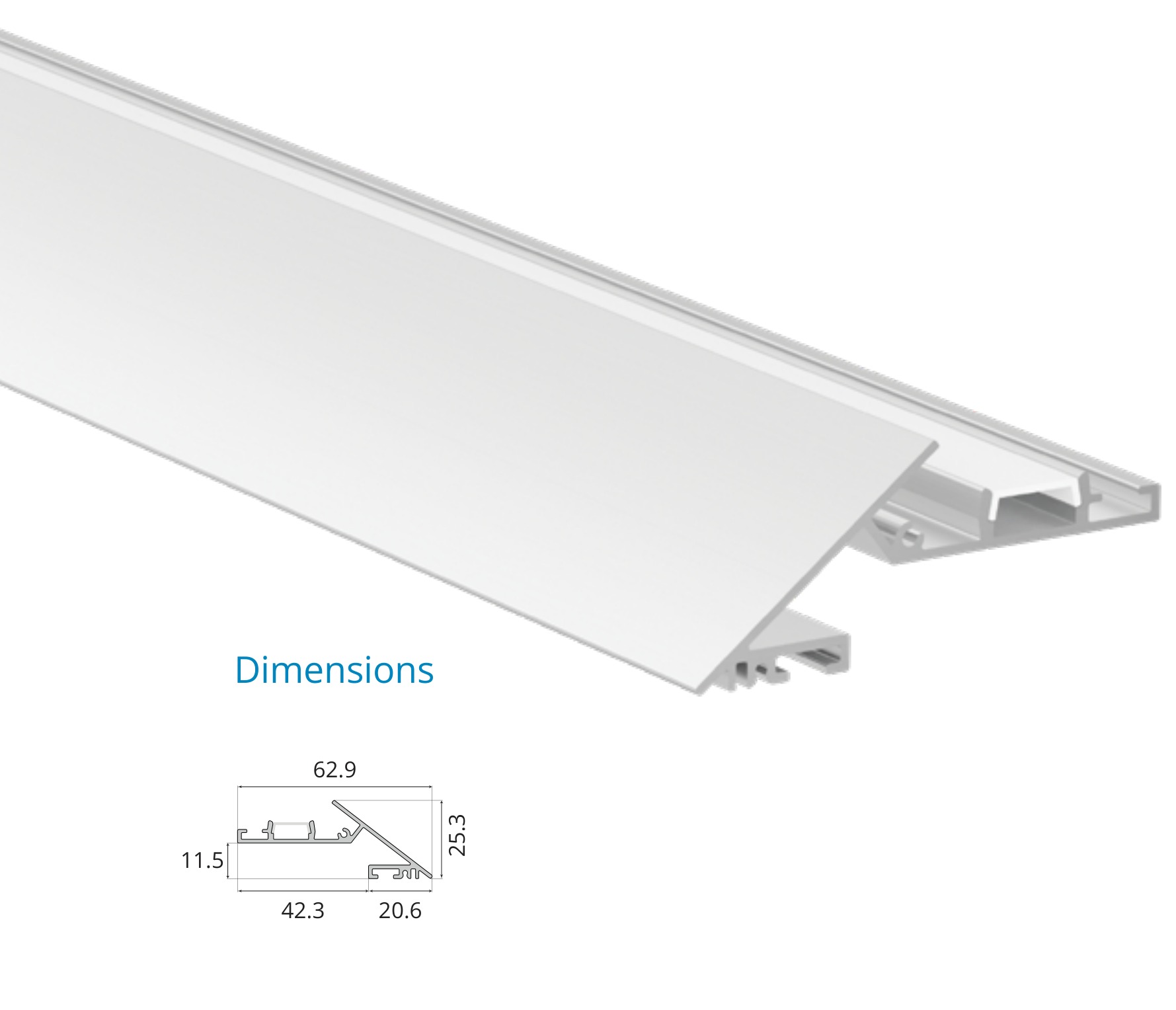 PoP Gypsum Profile – EN-PFL-PGS-R6325